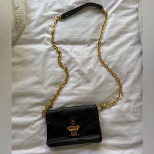 Tory Burch mini crossbody leather purse